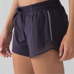 Lululemon athletica hotty hot shorts